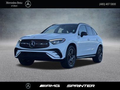 New 2025 Mercedes-Benz GLC 350e 4MATIC