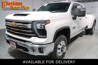 Used 2024 Chevrolet Silverado 3500 LTZ w/ LTZ Texas Edition