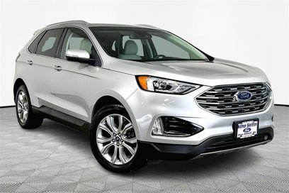 Used 2019 Ford Edge Titanium w/ Cold Weather Package