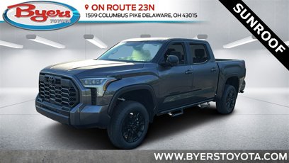 New 2025 Toyota Tundra Limited w/ TRD Off-Road Package
