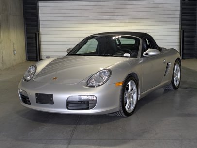 Used 2006 Porsche Boxster