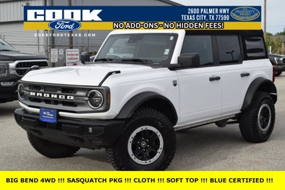 Certified 2023 Ford Bronco Big Bend w/ Sasquatch Package