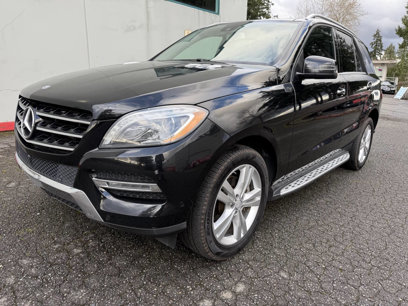 Used 2014 Mercedes-Benz ML 350 BlueTEC 4MATIC