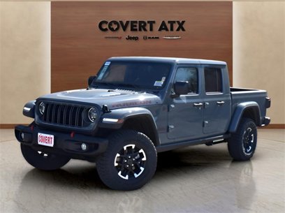 New 2025 Jeep Gladiator Rubicon