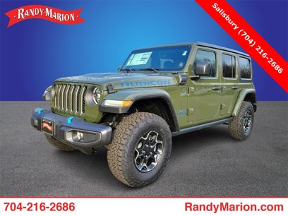 Used 2023 Jeep Wrangler Unlimited Rubicon 4xe w/ Cold Weather Group