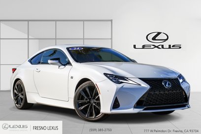 Certified 2024 Lexus RC 350 F Sport
