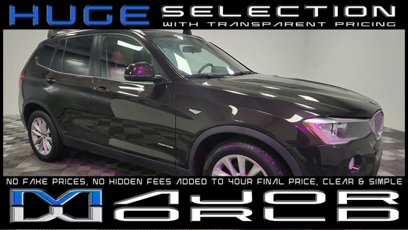 Used 2016 BMW X3 xDrive28i