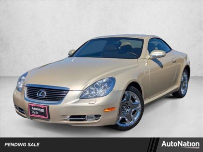 Used 2008 Lexus SC 430 Convertible