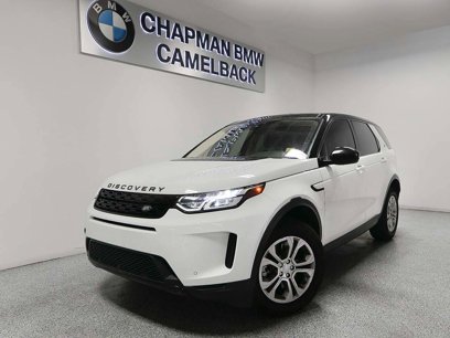Used 2020 Land Rover Discovery Sport S