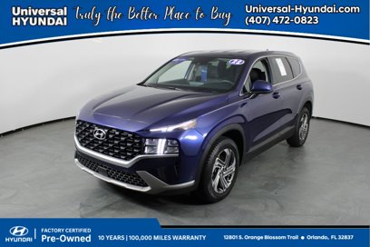 Certified 2022 Hyundai Santa Fe SE w/ Cargo Package