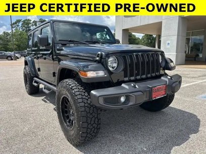 Certified 2021 Jeep Wrangler Unlimited Sport