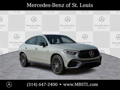 New 2025 Mercedes-Benz GLC 43 AMG 4MATIC Coupe
