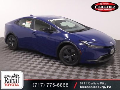Certified 2024 Toyota Prius LE