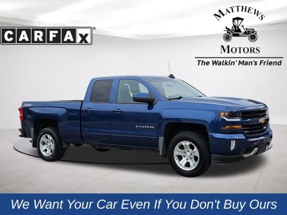 Used 2017 Chevrolet Silverado 1500 LT w/ All Star Edition