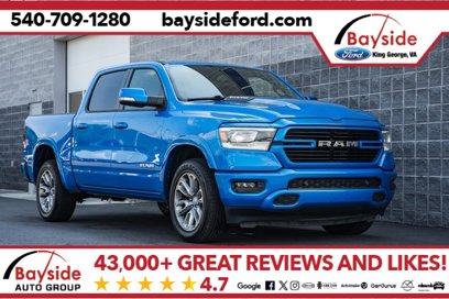 Used 2020 RAM 1500 Laramie w/ Sport Appearance Package