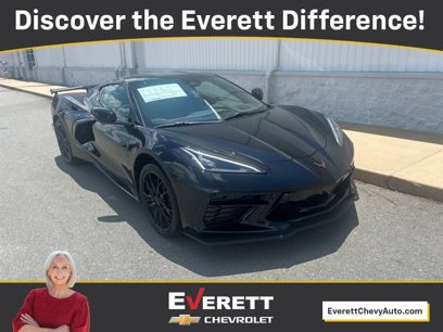 New 2025 Chevrolet Corvette Stingray Preferred Cpe w/ Z51 Performance Package