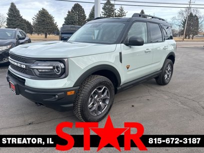 New 2024 Ford Bronco Sport Badlands w/ Premium Package