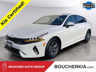 Certified 2022 Kia K5 LXS