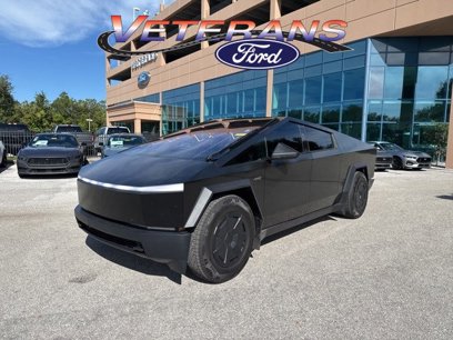 Used 2025 Tesla Cybertruck AWD Crew Cab