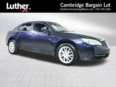 Used 2012 Chrysler 200 Touring w/ Cold Weather Group