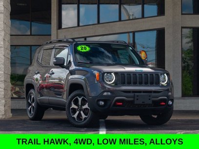 Used 2020 Jeep Renegade Trailhawk w/ UConnect 8.4 Nav Group