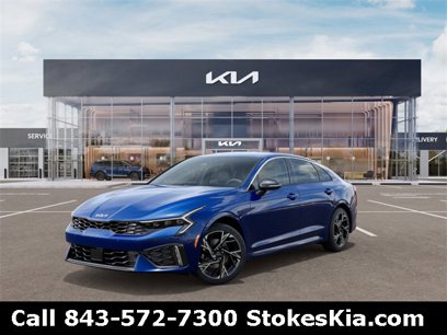 New 2025 Kia K5 GT-Line