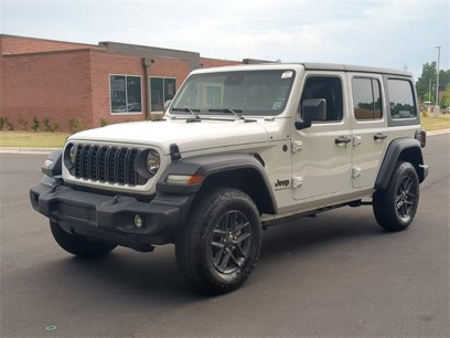 New 2024 Jeep Wrangler Sport S