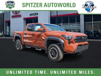 New 2025 Toyota Tacoma TRD Off-Road