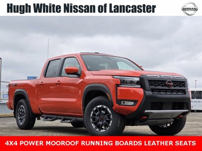 New 2025 Nissan Frontier PRO-4X w/ Pro Premium Package