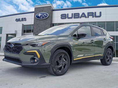 New 2025 Subaru Crosstrek 2.5i Sport