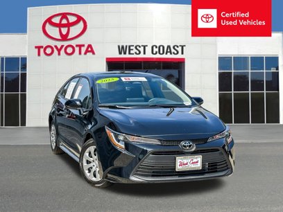 Certified 2025 Toyota Corolla LE