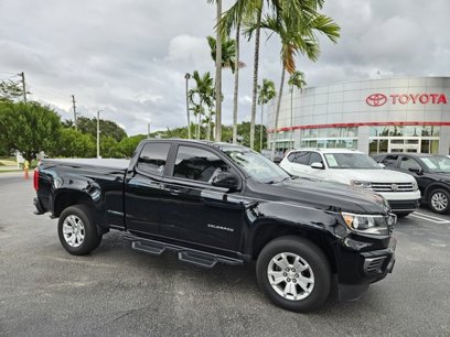 Used 2021 Chevrolet Colorado LT w/ Fleet Safety Package