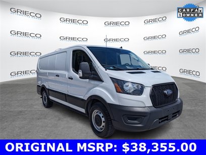 Used 2021 Ford Transit 150 Low Roof w/ Load Area Protection Package