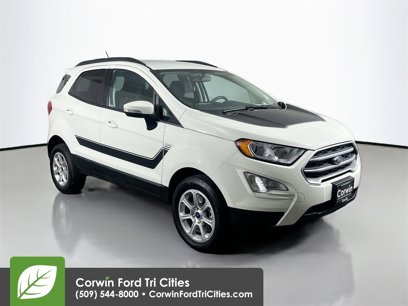 Certified 2022 Ford EcoSport SE w/ Interior Protection Package