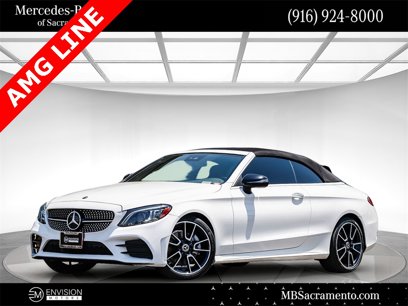 Certified 2021 Mercedes-Benz C 300 Cabriolet