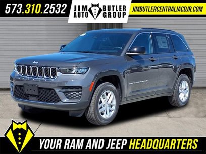 New 2025 Jeep Grand Cherokee Laredo