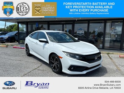 Used 2021 Honda Civic Sport