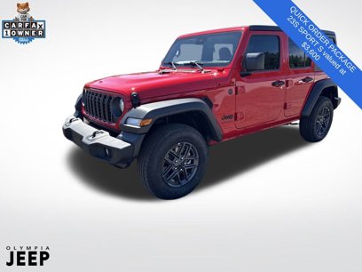 Certified 2025 Jeep Wrangler Sport S