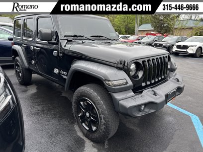 Used 2018 Jeep Wrangler Unlimited Sport S