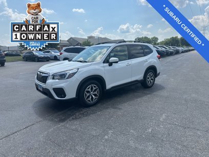 Used 2021 Subaru Forester Premium w/ Popular Package #1