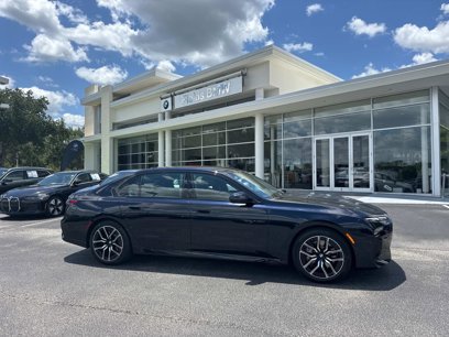 New 2025 BMW 760i xDrive