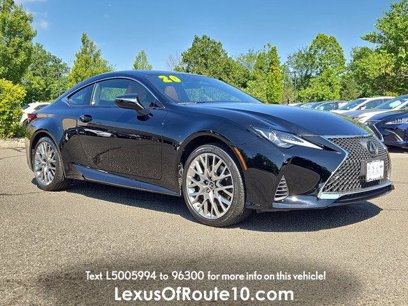 Certified 2020 Lexus RC 300 AWD w/ Premium Package
