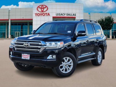 Used 2017 Toyota Land Cruiser