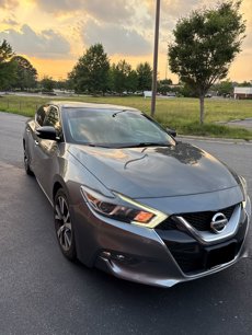 Used 2017 Nissan Maxima Platinum
