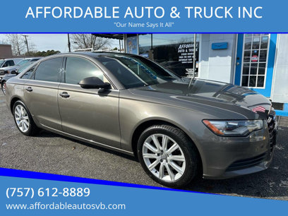 Used 2015 Audi A6 2.0T Premium Plus w/ Premium Plus Package