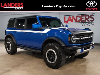 Used 2022 Ford Bronco Outer Banks w/ Sasquatch Package