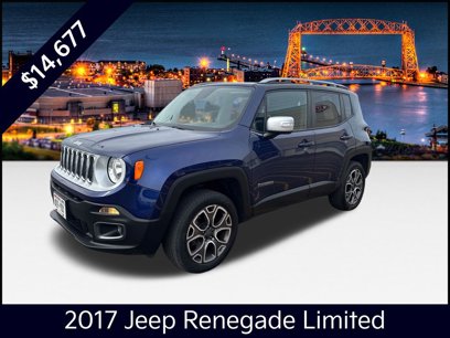 Used 2017 Jeep Renegade Limited