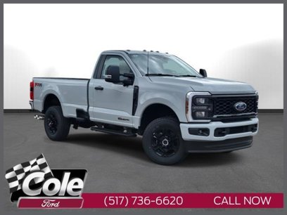 New 2025 Ford F250 4x4 Regular Cab Super Duty