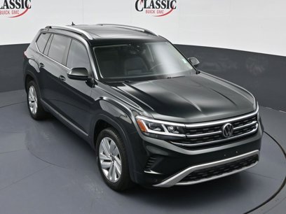 Used 2021 Volkswagen Atlas SEL w/ MDO Package (Bench Seat)