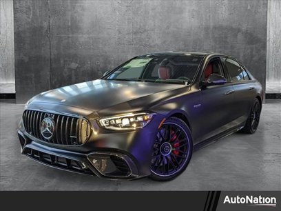 New 2024 Mercedes-Benz S 63 AMG S